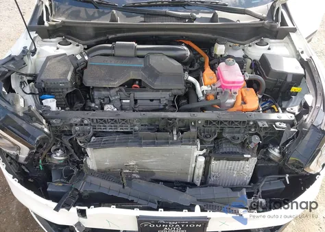 2025 Kia Sportage Hybrid Ex z USA, uszkodzony, nr VIN KNDPVCDG6S7195377